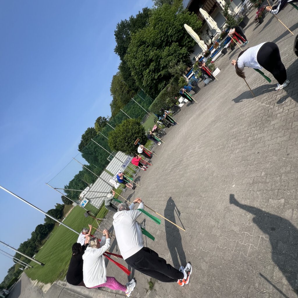 Reha-Sport Steinheim beim Griechen